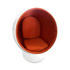 Aurora Fibreglass Accent Chair