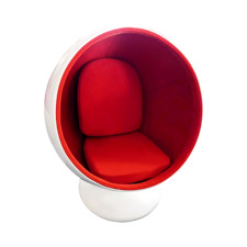Aurora Fibreglass Accent Chair