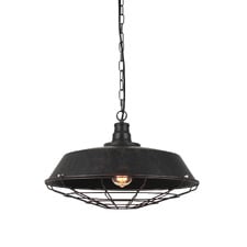 Vintage Wire Steel Pendant Light
