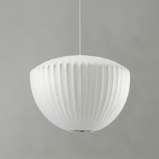 George Nelson Replica Steel Apple Pendant Light