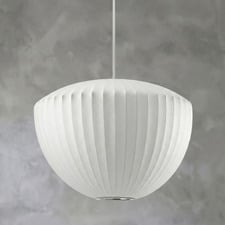 George Nelson Replica Steel Apple Pendant Light