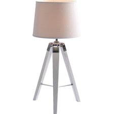Eric Small Timber Tripod Table Lamp