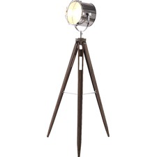 Christena Ki New & Old Large Tripod Floor Lamp