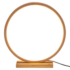 Natural Ring Bamboo LED Table Lamp