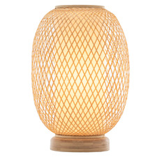 Glancy Bamboo Table Lamp