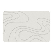 Jacopo Quick Dry Diatomite Stone Bath Mat
