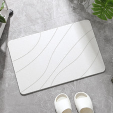 Vincenzo Quick-dry Diatomite Bath Mat