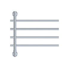 Thermorail 550mm Swivel 4 Bar Thermorail