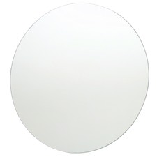 Round Polished Edge Mirror