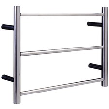 Thermorail 550 x 450mm 3 Bar Rounded Towel Rail