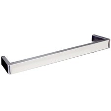 Thermorail Soft Square 600mm 12V Single Towel Bar