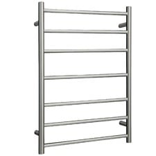 Thermorail Large Polished Chrome Heated Towel Ladder