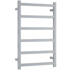 Thermorail Polished Chrome 6 Bar heated Towel Rail