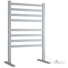 Freestanding Square 8 Bar Plug In Thermorail