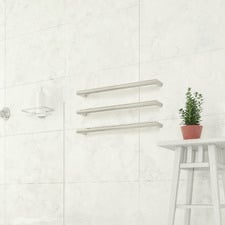 Thermorail Round 600mm 2V Heated Towel Rail