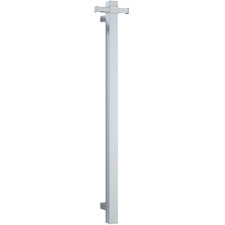 Square 900mm Heated Vertical Towel Bar