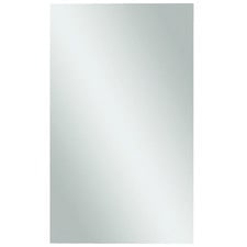 Jackson Polished Edge Rectangle Mirror with Hanger