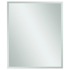 Montana Bevel Edge Rectangle Mirror with Hanger