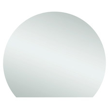 Ablaze Glue-to-Wall Mirror