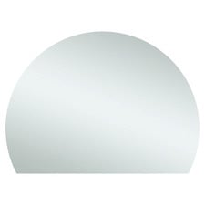 Ablaze Glue-to-Wall Mirror