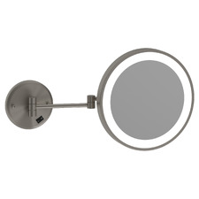 Ablaze 250mm 3x Magnification Shaving Mirror with Concealed Wiring