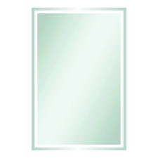 Sierra Wall Mounted Mirror with Demister