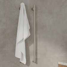 Thermorail 900mm Vertical Heated Towel Bar