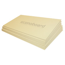 Econoboard Uncoated 10mm Insulated Board (Set of 10)