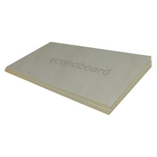 Econoboard Coated 10mm Insulated Boards (Set of 6)
