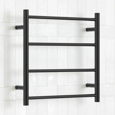 Thermorail 550 x 550mm Stainless Steel Heated Towel Rail