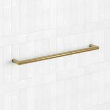 Thermorail 800mm Single Bar Heated Towel Rail