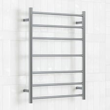 Thermorail 600 x 800mm 7 Bar Stainless Steel Heated Towel Rail