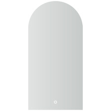 Arched LED Mirror