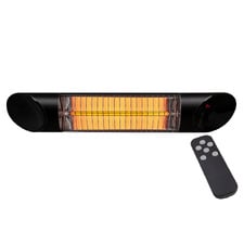 Ash 1200W Black Outdoor Heater