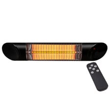 Ash 2000W Black Outdoor Heater