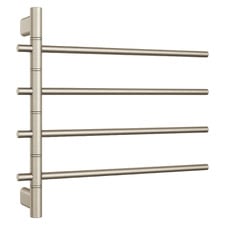 Thermorail 550 x 540mm 4 Bar Heated Swivel Towel Rail