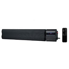 Lotus 1200W Black Heater