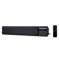 Lotus 2400W Black Heater