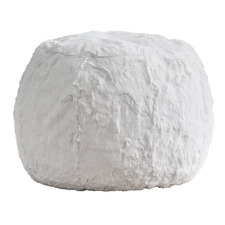 Bardin Faux Fur Pouffe