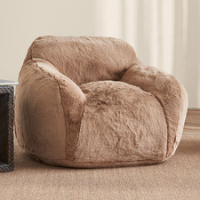 Beaton II Faux Fur Cosy Chair