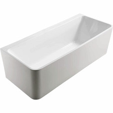 170cm Delta Acrylic Bath Tub