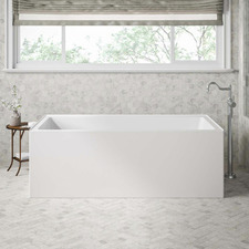 150cm Sentor Right Hand Acrylic Bath Tub
