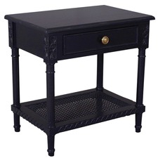 Black Santa Maria Bedside Table