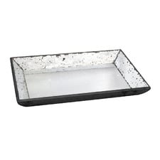 Antique-Style Glass Tray
