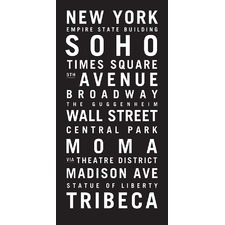 New York Wall Art
