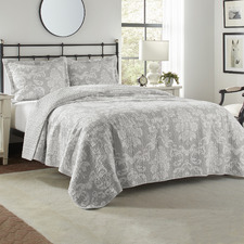 Venetia Queen/King Cotton Coverlet Set