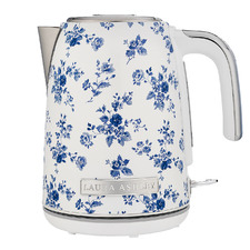 China Rose 1.7L Stainless Steel Kettle