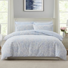 Percy Linen & Cotton Quilt Cover Set