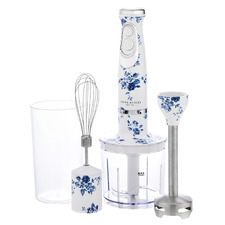 4 Piece Laura Ashley China Rose Hand Blender Set