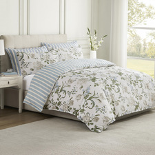 Rosalind Cotton Sateen Quilt Cover Set